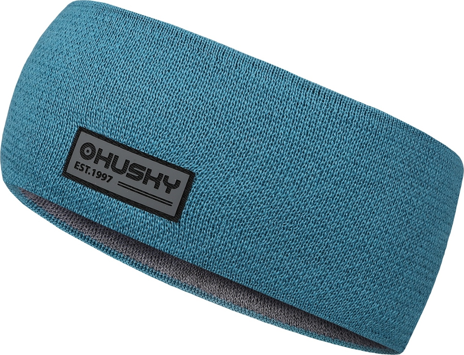 Pánská merino čelenka HUSKY Merband 1 tyrkysová Velikost: onesize