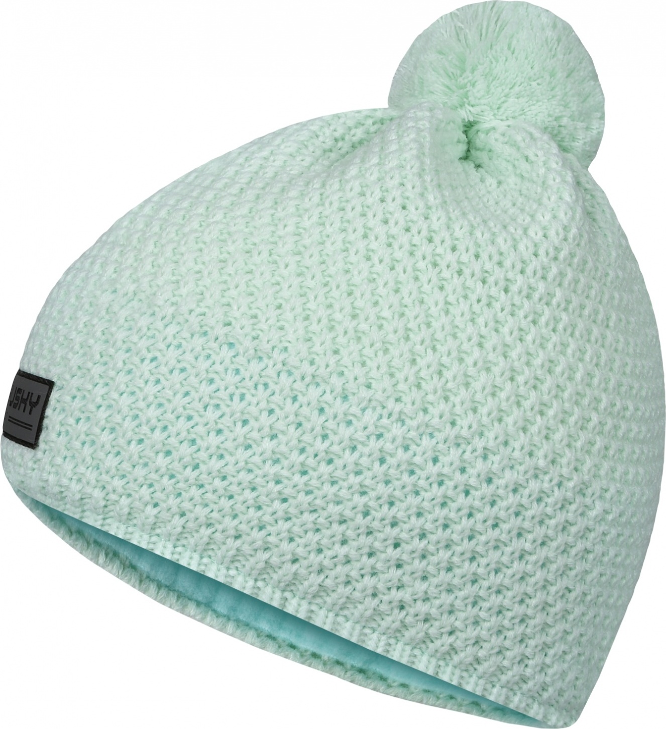 Dětská zimní čepice HUSKY Cap 36 zelená Velikost: onesize