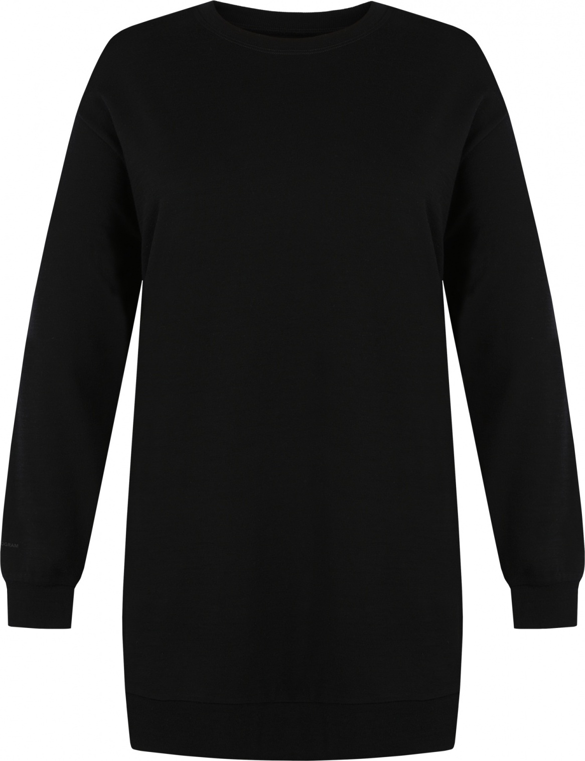 Dámská merino mikina HUSKY Mety L černá Velikost: M