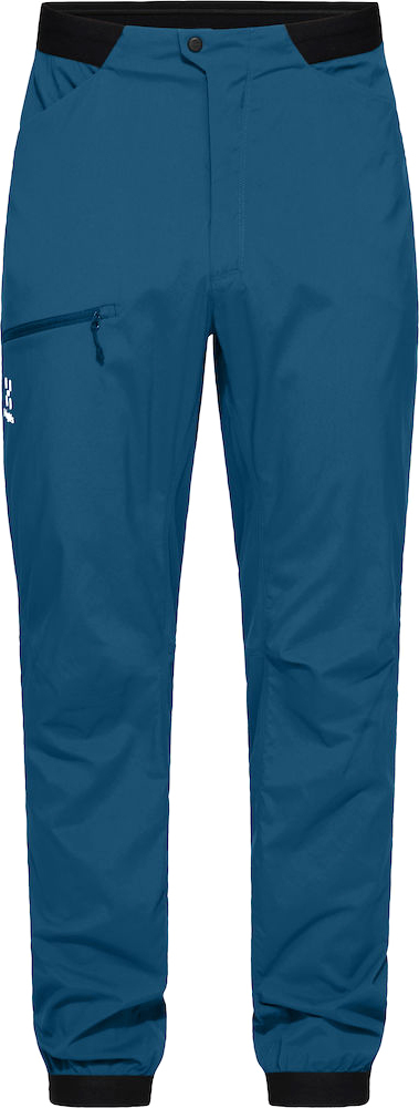 Pánské volnočasové kalhoty Haglöfs L.I.M Fuse - tmavě modrá Velikost: 58