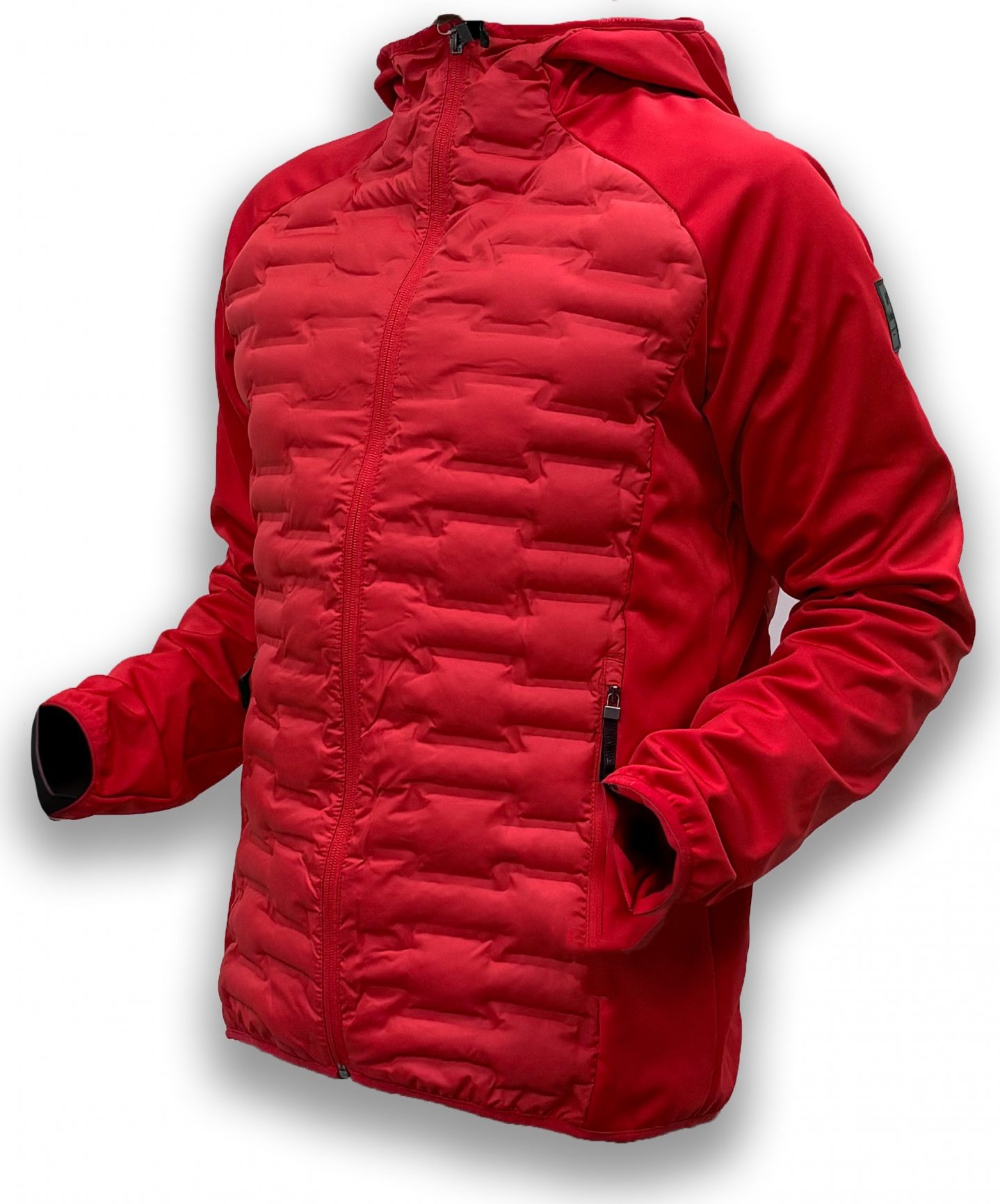 Pánská softshellová bunda TRIMM Erwi Hard red/červená Barva: red, Velikost: M