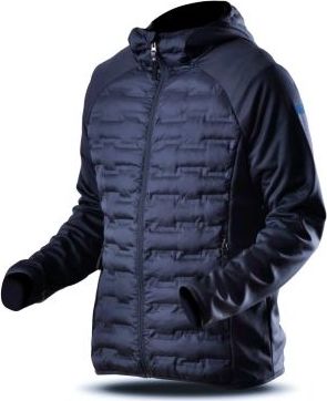 Pánská softshellová bunda TRIMM Erwi Hard  jeans blue/dark lagoon Barva: jeans blue/dark lagoon, Velikost: M