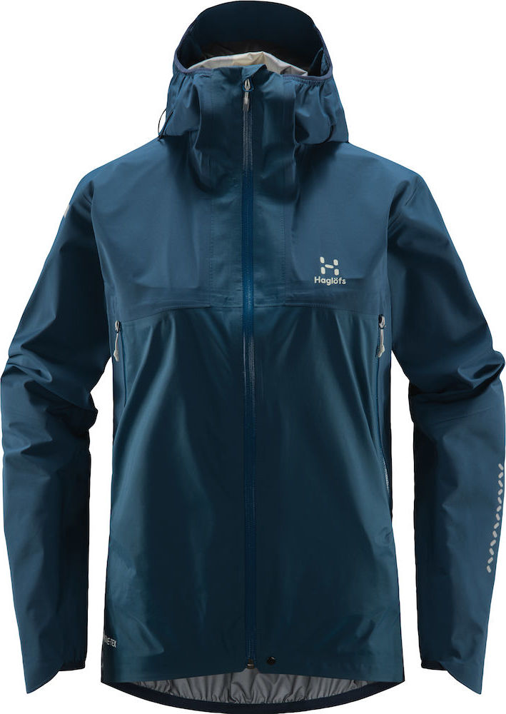 Dámská ultralehká bunda Haglöfs L.I.M GTX Active - tmavě modrá Velikost: XS