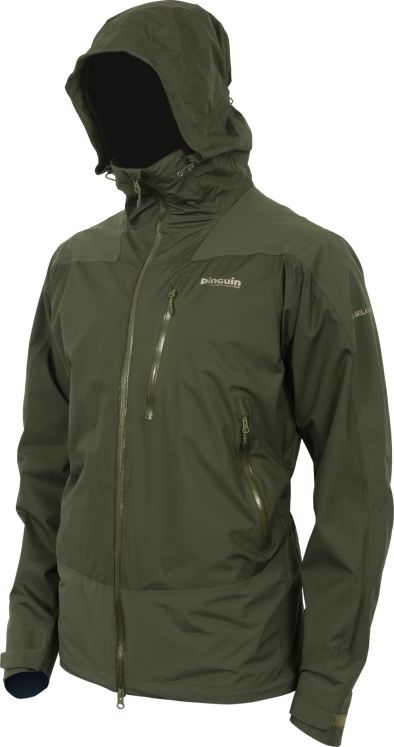 Nepromokavá bunda PINGUIN Parker Jacket 5.0 - Green Barva: green, Velikost: XL