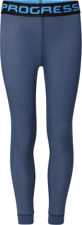 Dětské funkční spodky PROGRESS Tx  modré Velikost: 152/1