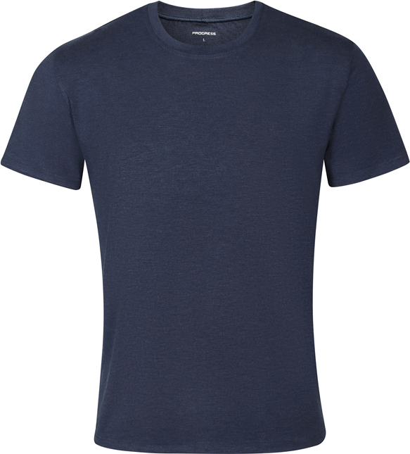 Pánské funkční triko PROGRESS Coffee Original modré Velikost: M