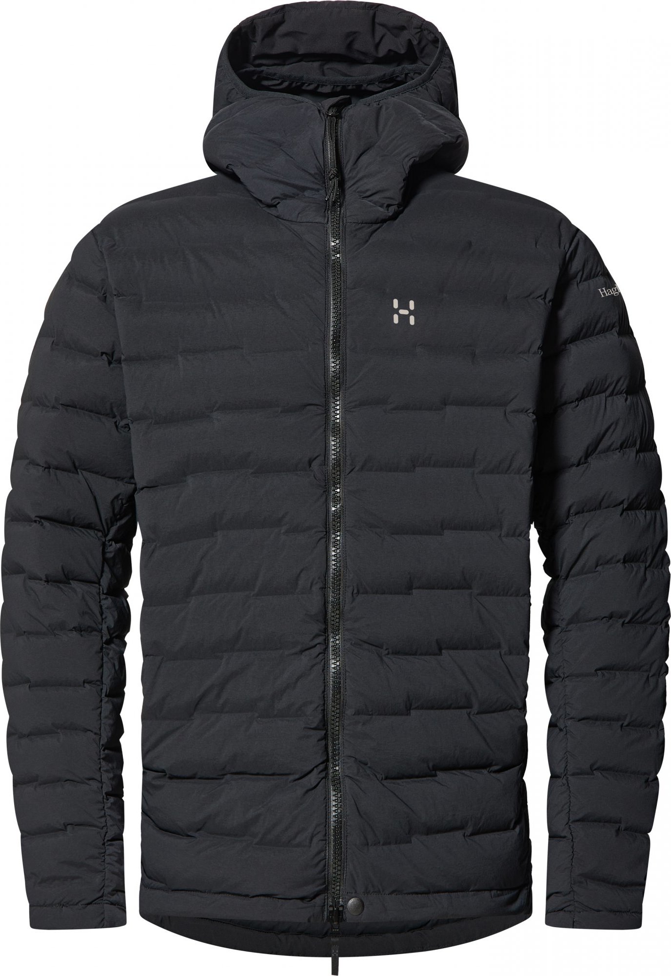 Pánská péřová bunda Haglöfs Spitz Down - černá Velikost: M