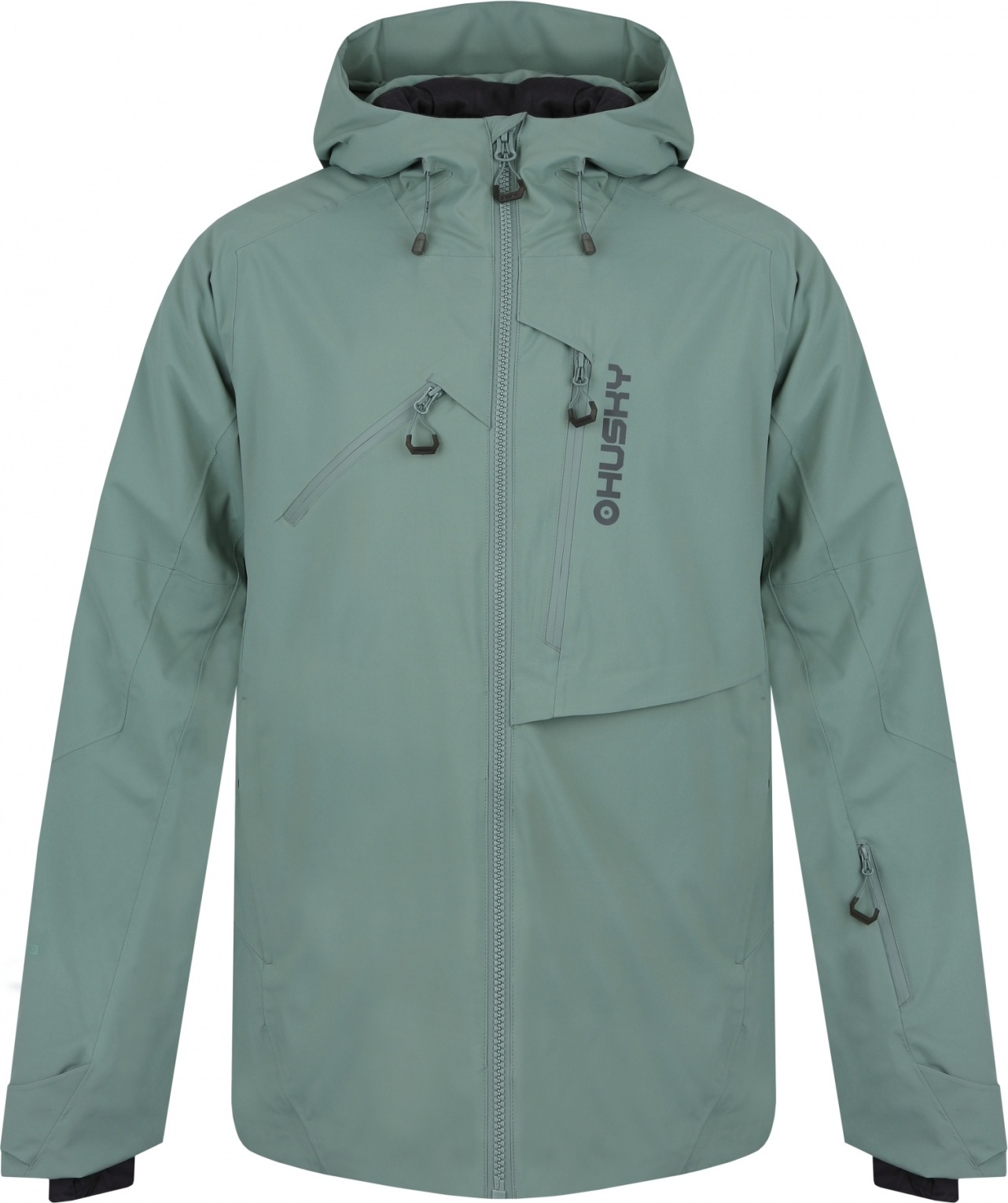 Pánská lyžařská bunda HUSKY Grut M zelená Velikost: L