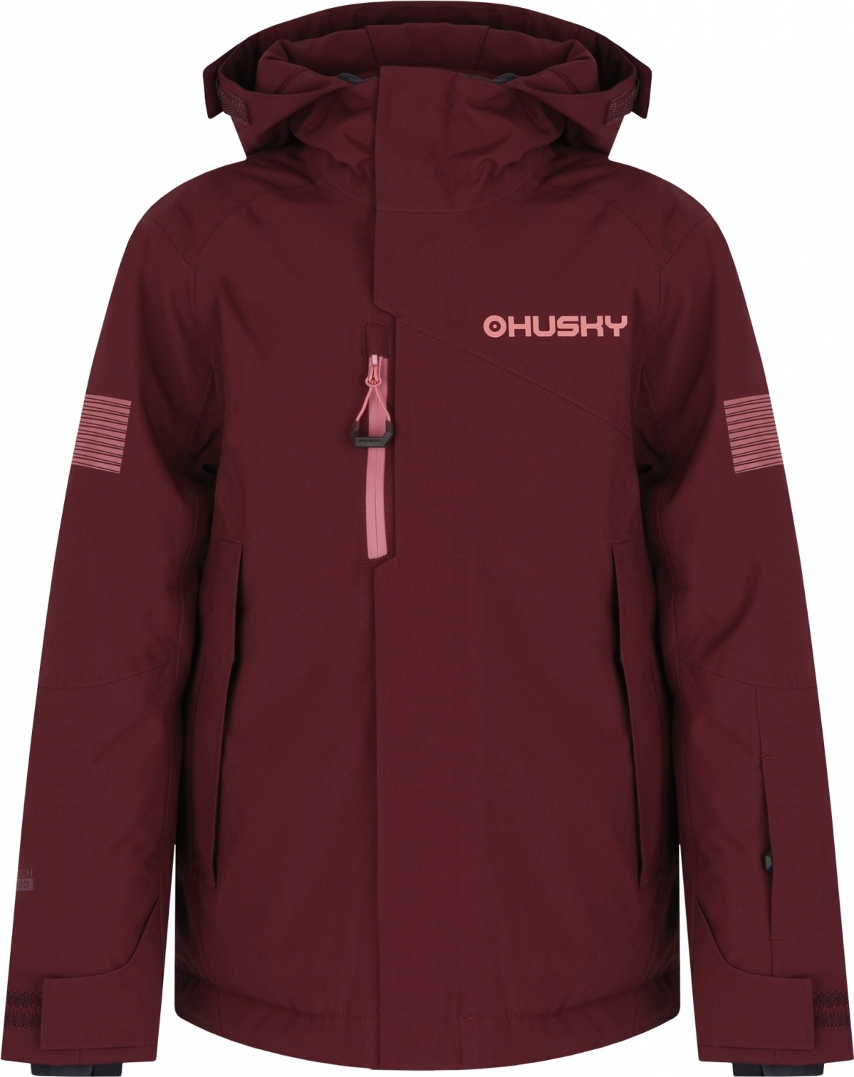 Dětská lyžařská bunda HUSKY Gonzal Kids červená Velikost: 146