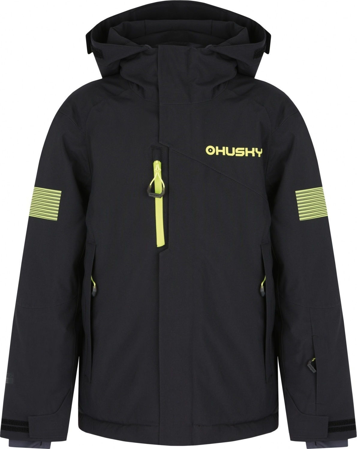 Dětská lyžařská bunda HUSKY Gonzal Kids černá Velikost: 134