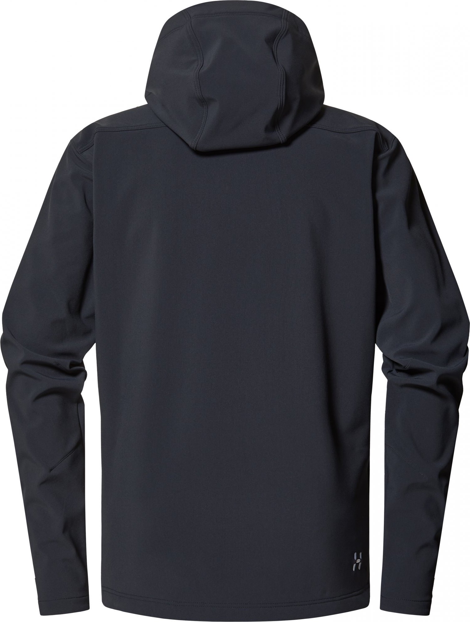 Pánská softshellová bunda Haglöfs Chilly - černá Velikost: M