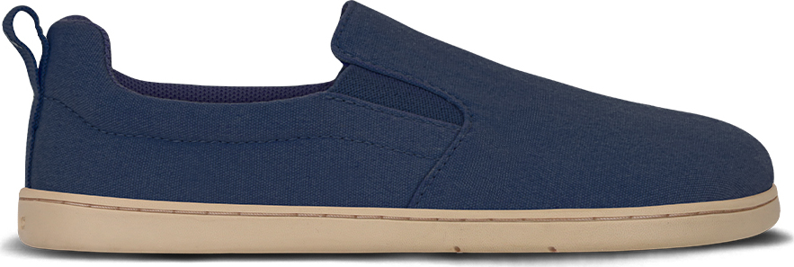 Dětské barefoot slip-on boty BE LENKA Aura Preschool modrá Velikost: 24