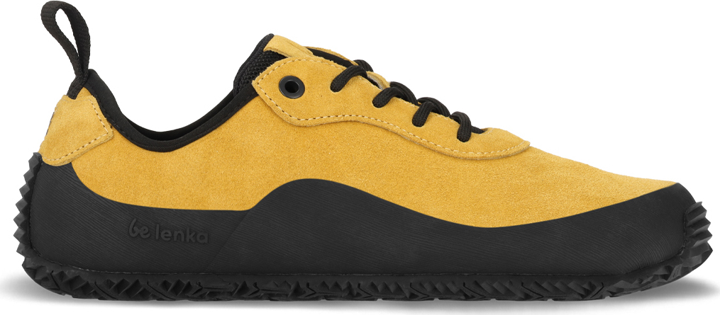 Barefoot boty BE LENKA Trailwalker 3.0 žlutá Velikost: 40