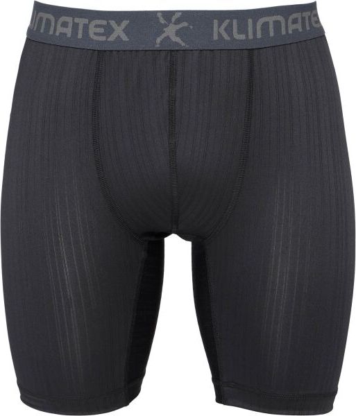 Pánské funkční boxerky KLIMATEX Rune Long černá Velikost: L