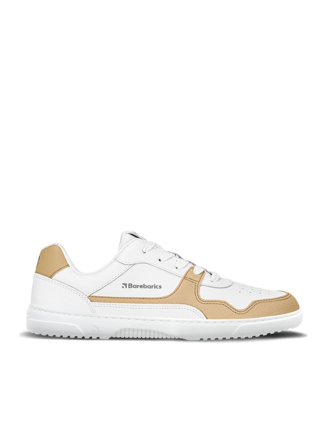 Barefoot tenisky BAREBARICS Zing bílo-béžová Velikost: 39