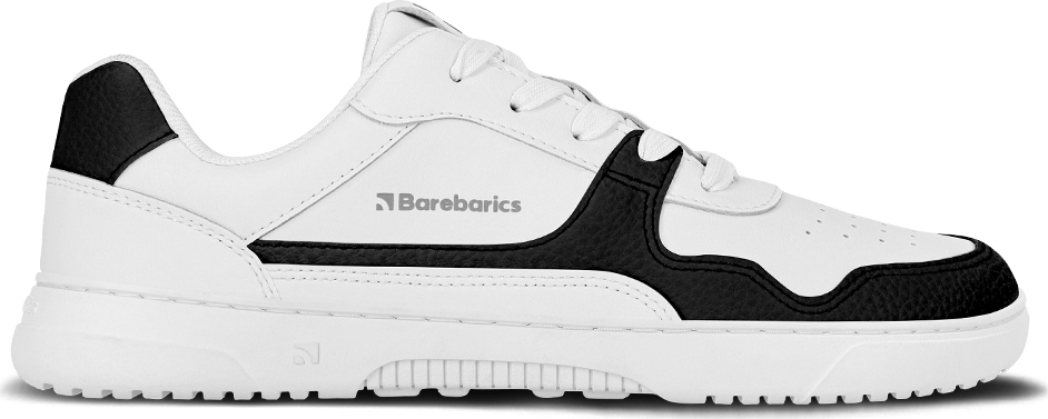 Barefoot tenisky BAREBARICS Zing bílo-černá Velikost: 36