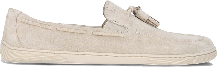 Barefoot mokasíny BE LENKA Portsiders béžová Velikost: 40