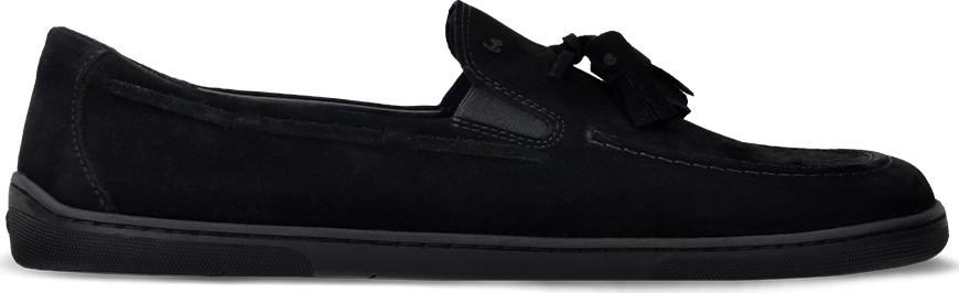 Barefoot mokasíny BE LENKA Portsiders černá Velikost: 46