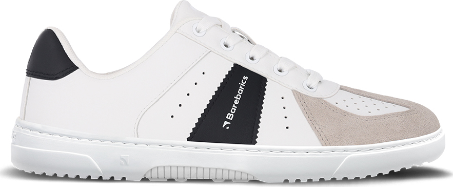 Barefoot tenisky BAREBARICS Icara bílo-béžová Velikost: 39