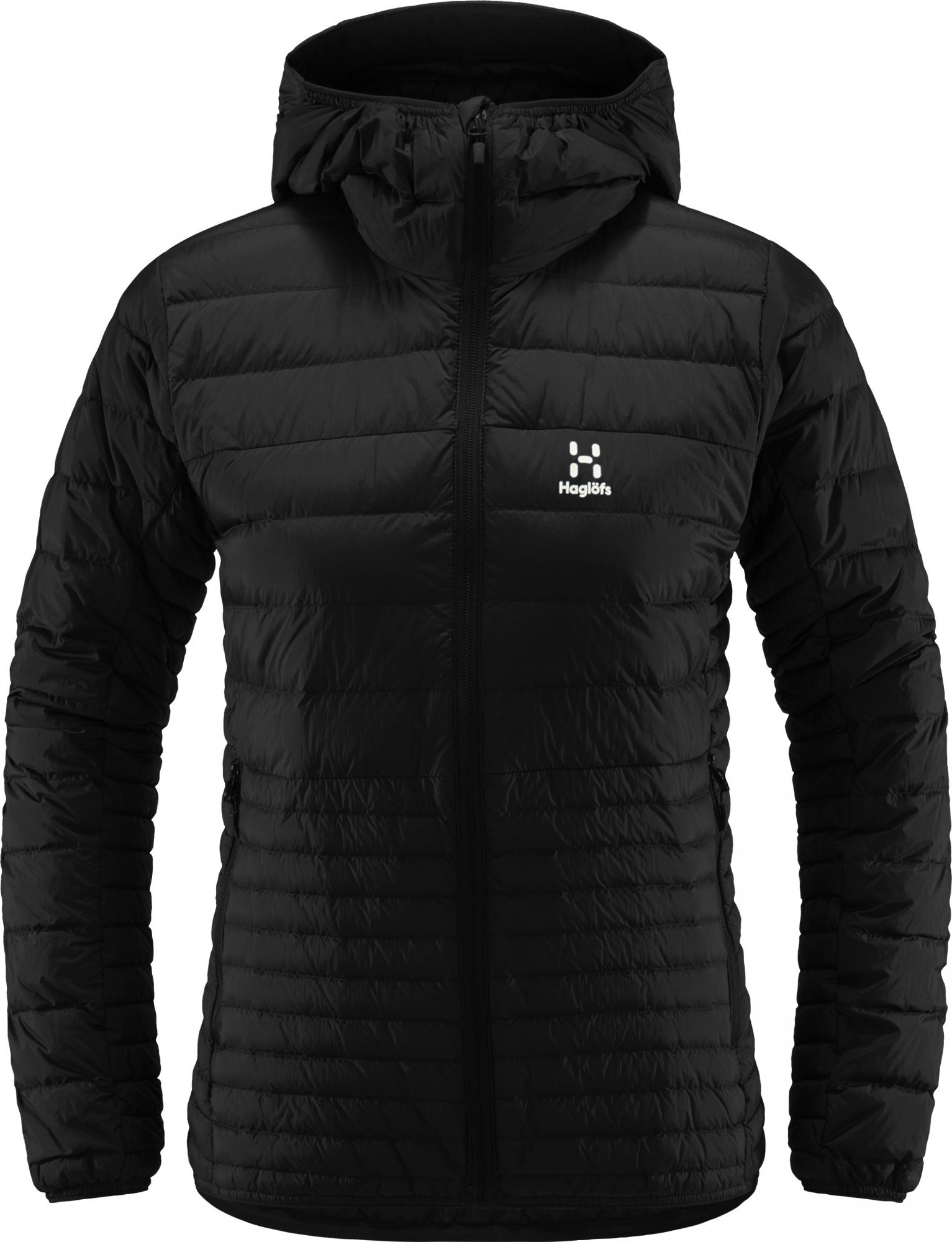 Dámská zimní bunda Haglöfs  Micro Nordic down hood - černá Velikost: XS