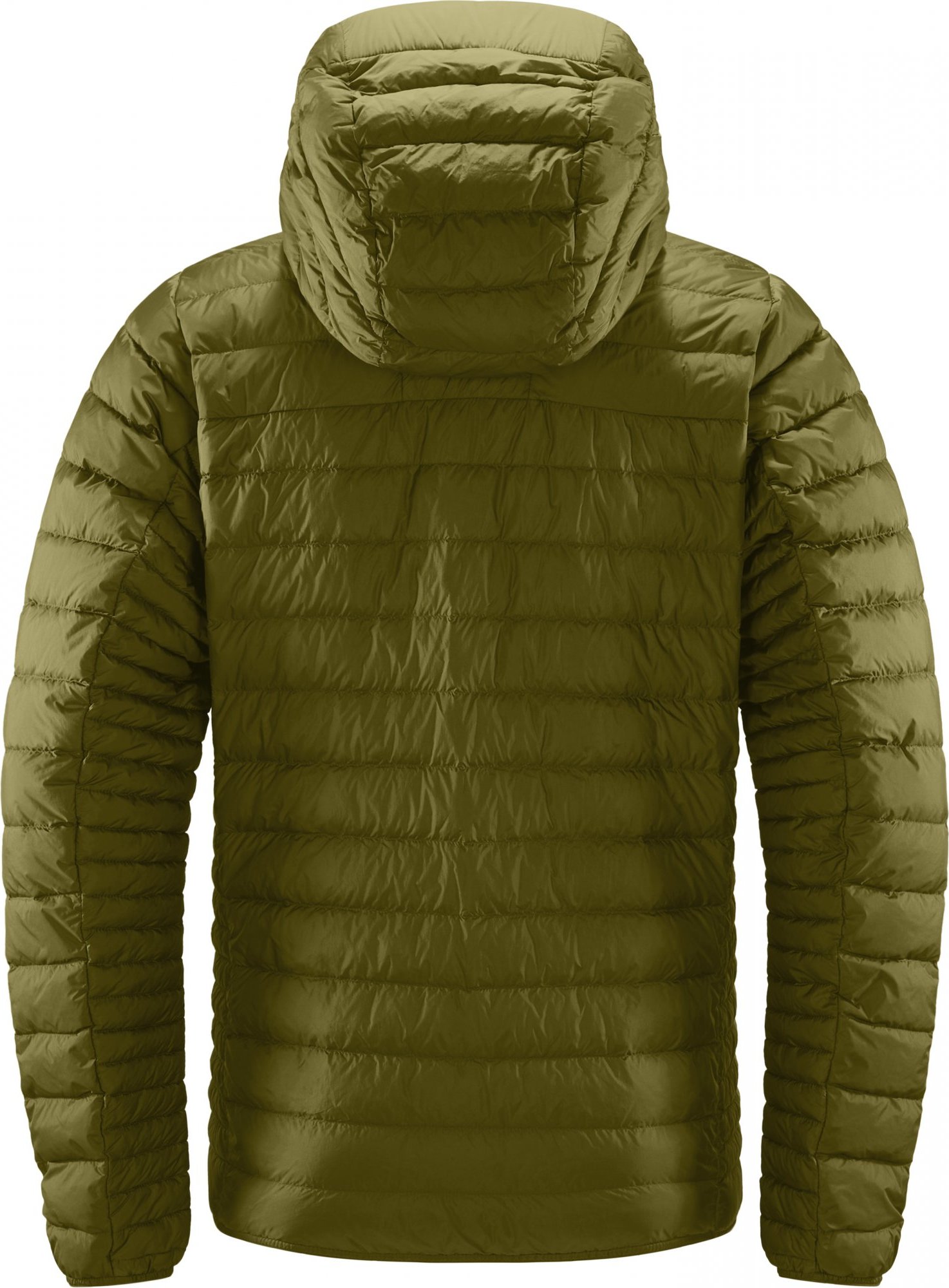 Pánská zimní bunda Haglöfs  Micro Nordic down hood - zelená Velikost: XXL