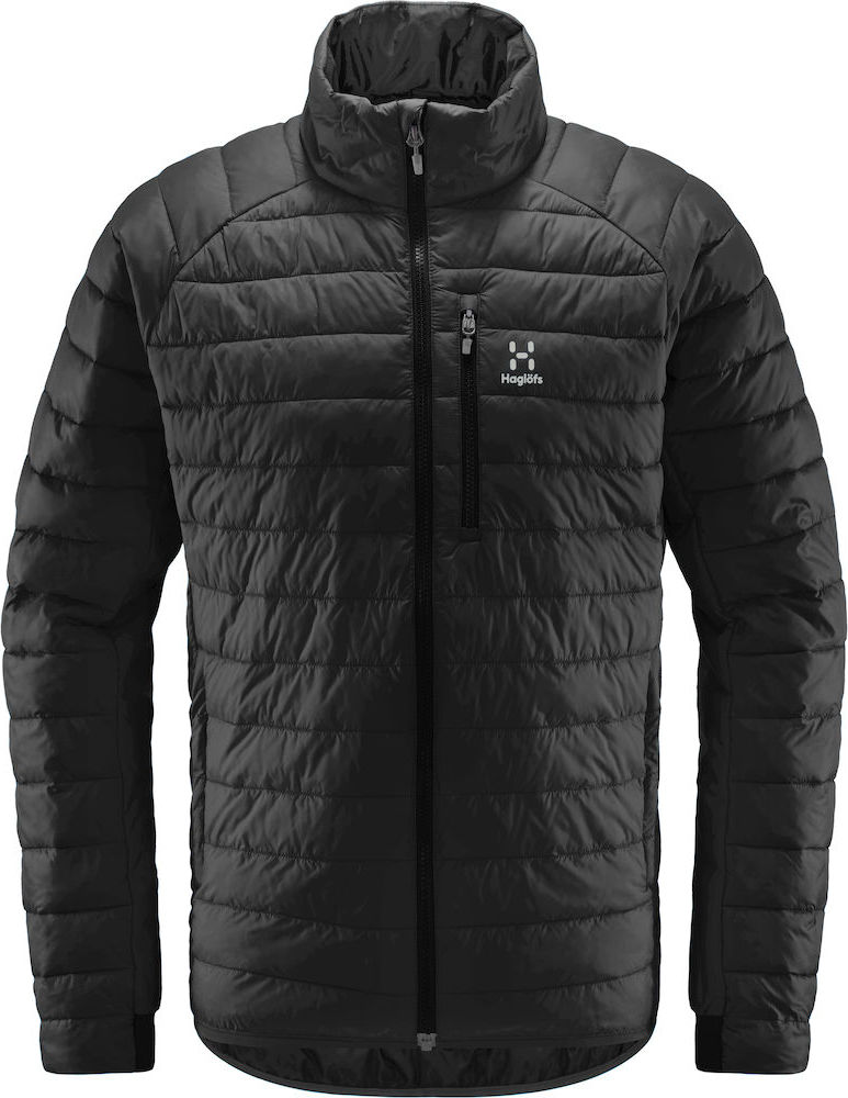 Pánská prošívaná bunda Haglöfs  Spire Mimic - černá Velikost: S