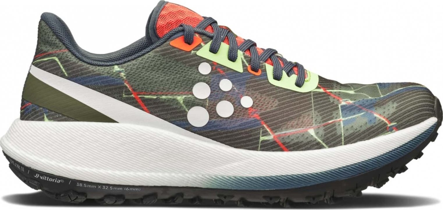 Pánské běžecké boty CRAFT Xplor 2 - modrá Velikost: 10