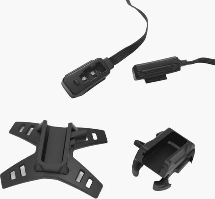 Set SILVA Free GoPro Mount Kit - černá Velikost: UNI