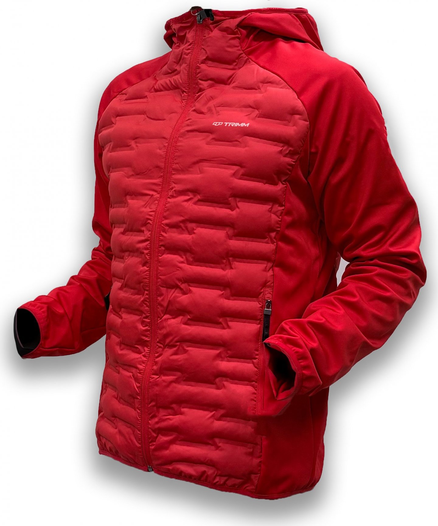 Pánská multifunkční bunda TRIMM ERVI red Barva: red, Velikost: XL