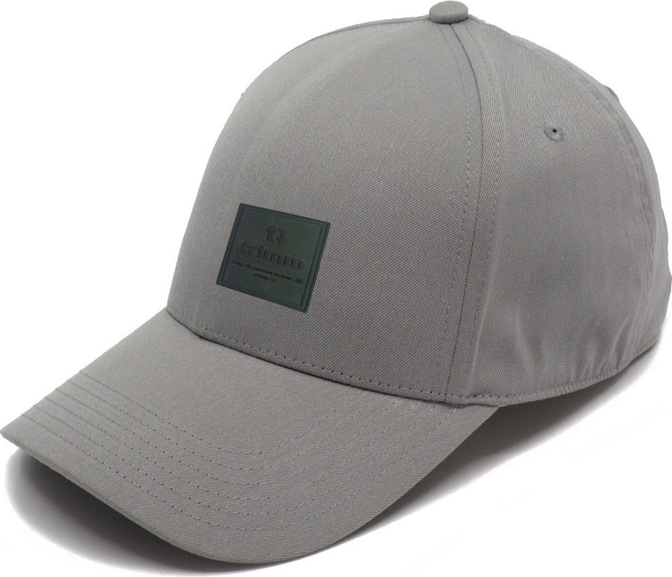 Kšiltovka TRIMM SMOOTH grey Barva: grey, Velikost: UNI