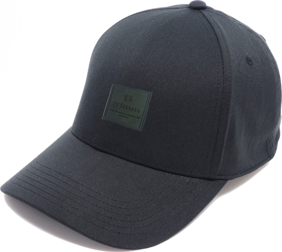 Kšiltovka TRIMM SMOOTH black Barva: black, Velikost: UNI