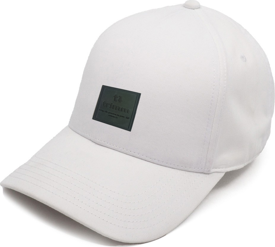 Kšiltovka TRIMM SMOOTH white Barva: white, Velikost: UNI