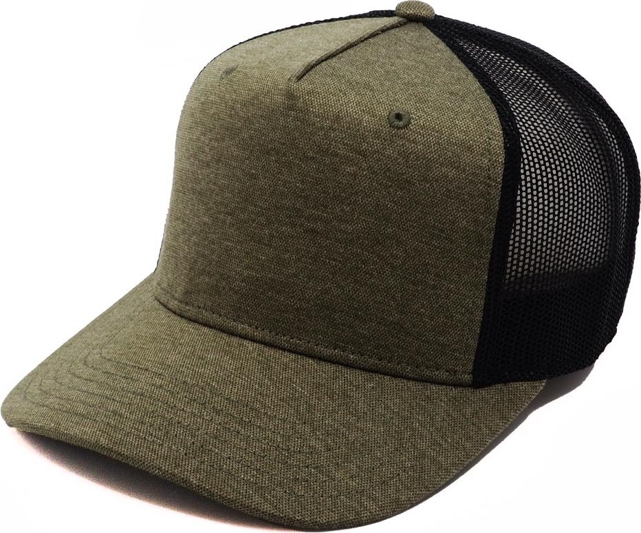 Kšiltovka TRIMM SNAP CURVED army green Barva: army green, Velikost: UNI