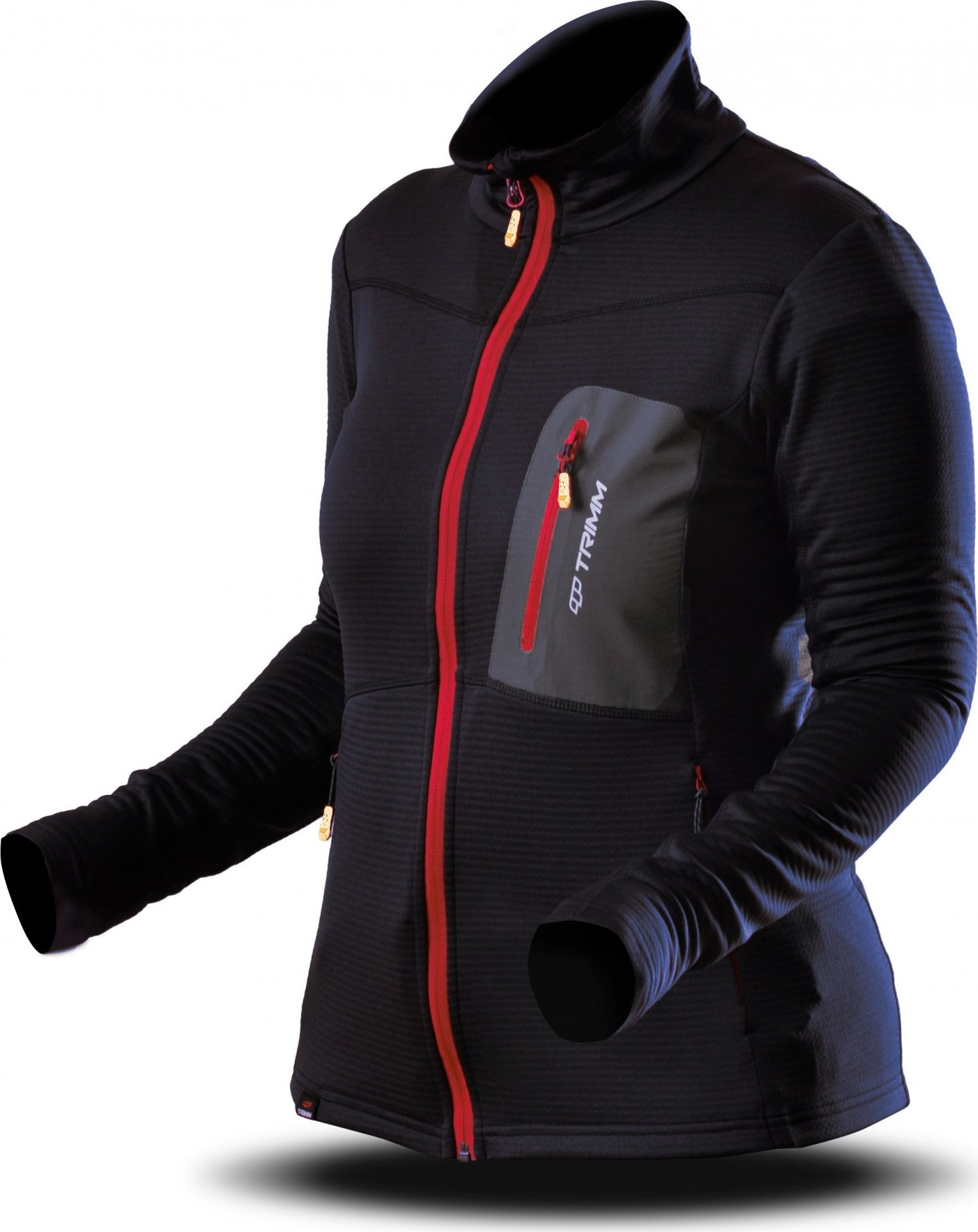 Dámská funkční mikina TRIMM Micron Lady Navy Barva: navy, Velikost: M