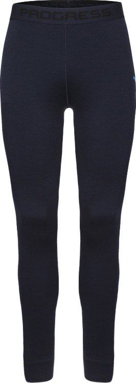 Dámské merino spodky PROGRESS MT Sdnz 250 černo-modrá Velikost: XL