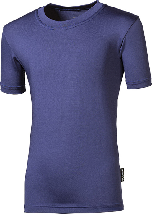 Dětské sportovní triko PROGRESS Poly Original modré Velikost: 152/1