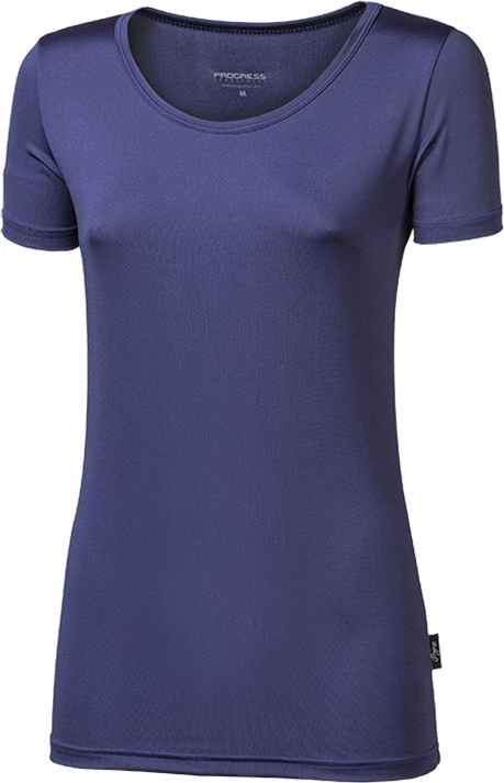 Dámské sportovní triko PROGRESS Poly Original modré Velikost: L
