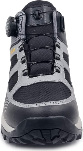 Kotníkové boty PROGRESS Trek Mid WP s membránou - černá/šedá Velikost: 40