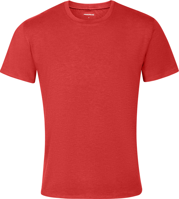 Pánské funkční triko PROGRESS Coffee Original oranžové Velikost: XL