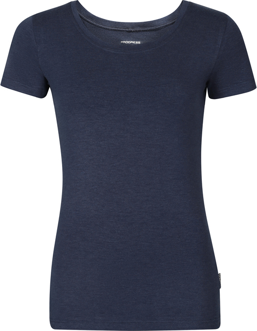 Dámské funkční triko PROGRESS Coffee Original modré Velikost: S