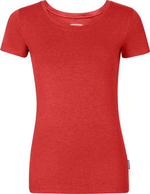 Dámské funkční triko PROGRESS Coffee Original oranžové Velikost: XXL
