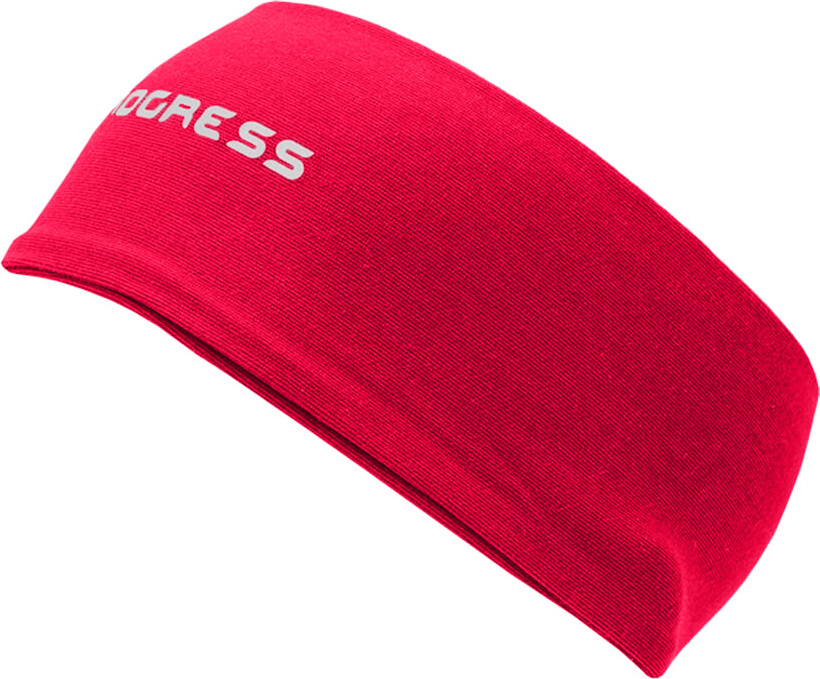 Unisex široká čelenka PROGRESS BhB s bambusem - růžová Velikost: UNI