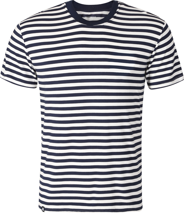 Unisex bambusové triko PROGRESS Bambus Navigator Original proužky Velikost: L