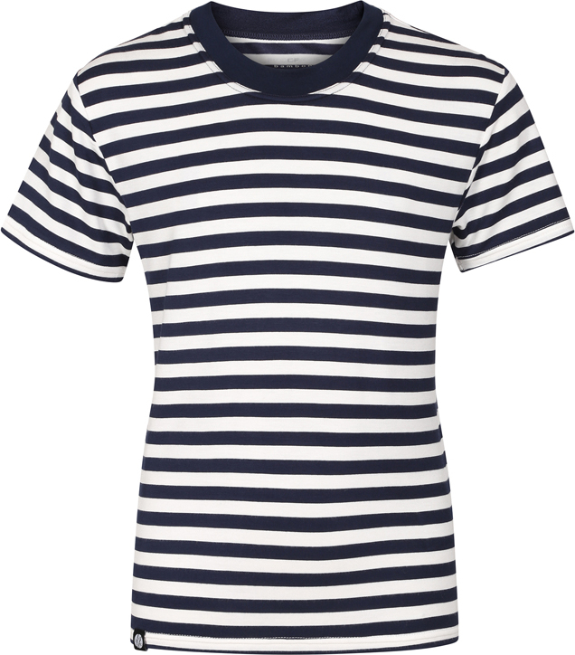 Dětské bambusové triko PROGRESS Navigator Junior proužky Velikost: 140/1