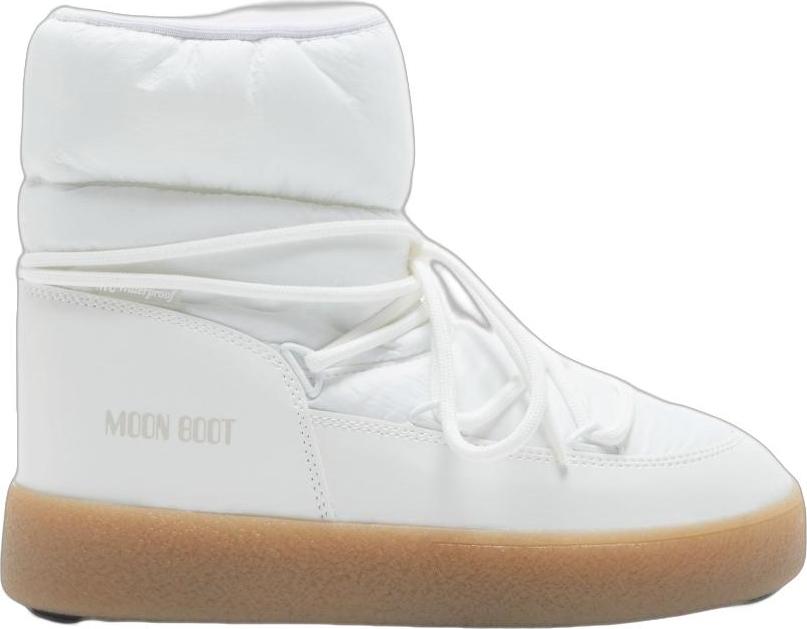 Dámské boty MOON BOOT LTrack Low Nylon bílá Velikost: 37