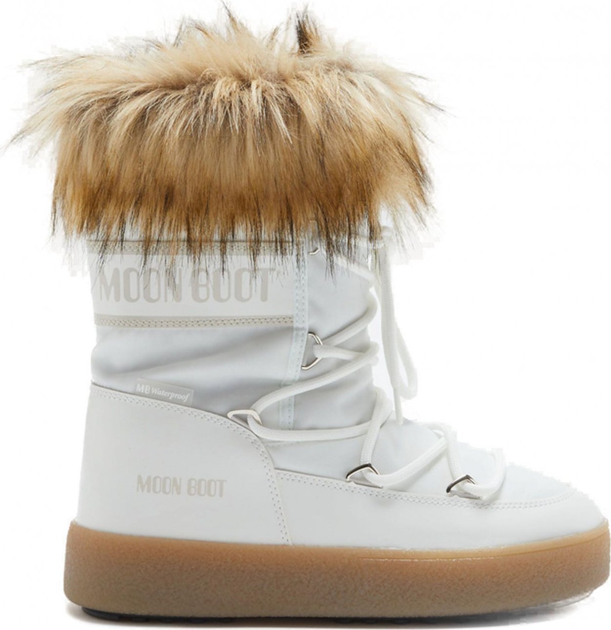 Dámské boty MOON BOOT LTrack Monaco Low bílá Velikost: 41