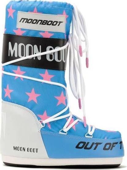 Dámské boty MOON BOOT Icon Retrobiker modrá Velikost: 39/41