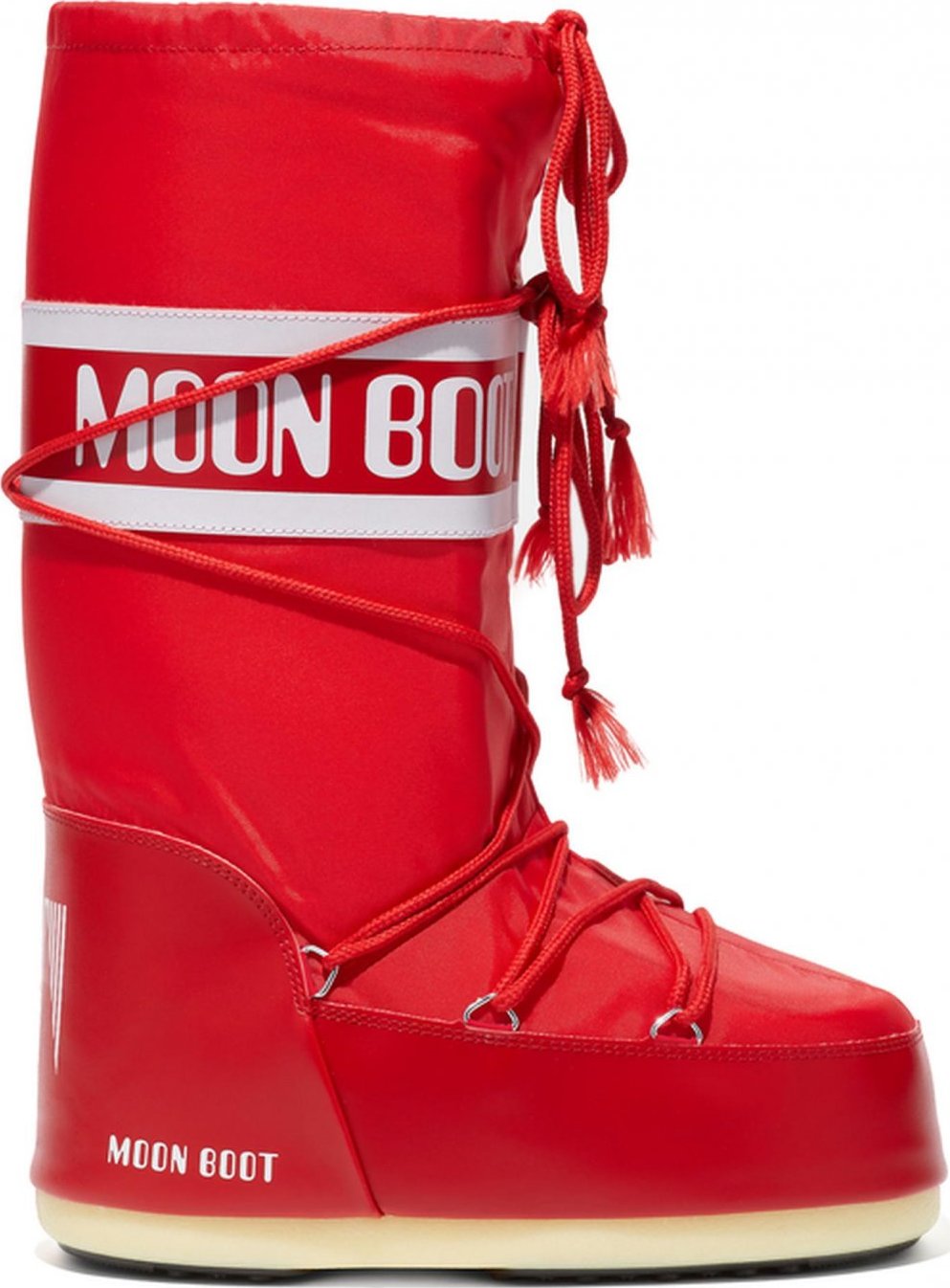 Dámské boty MOON BOOT Icon Nylon červená Velikost: 39/41