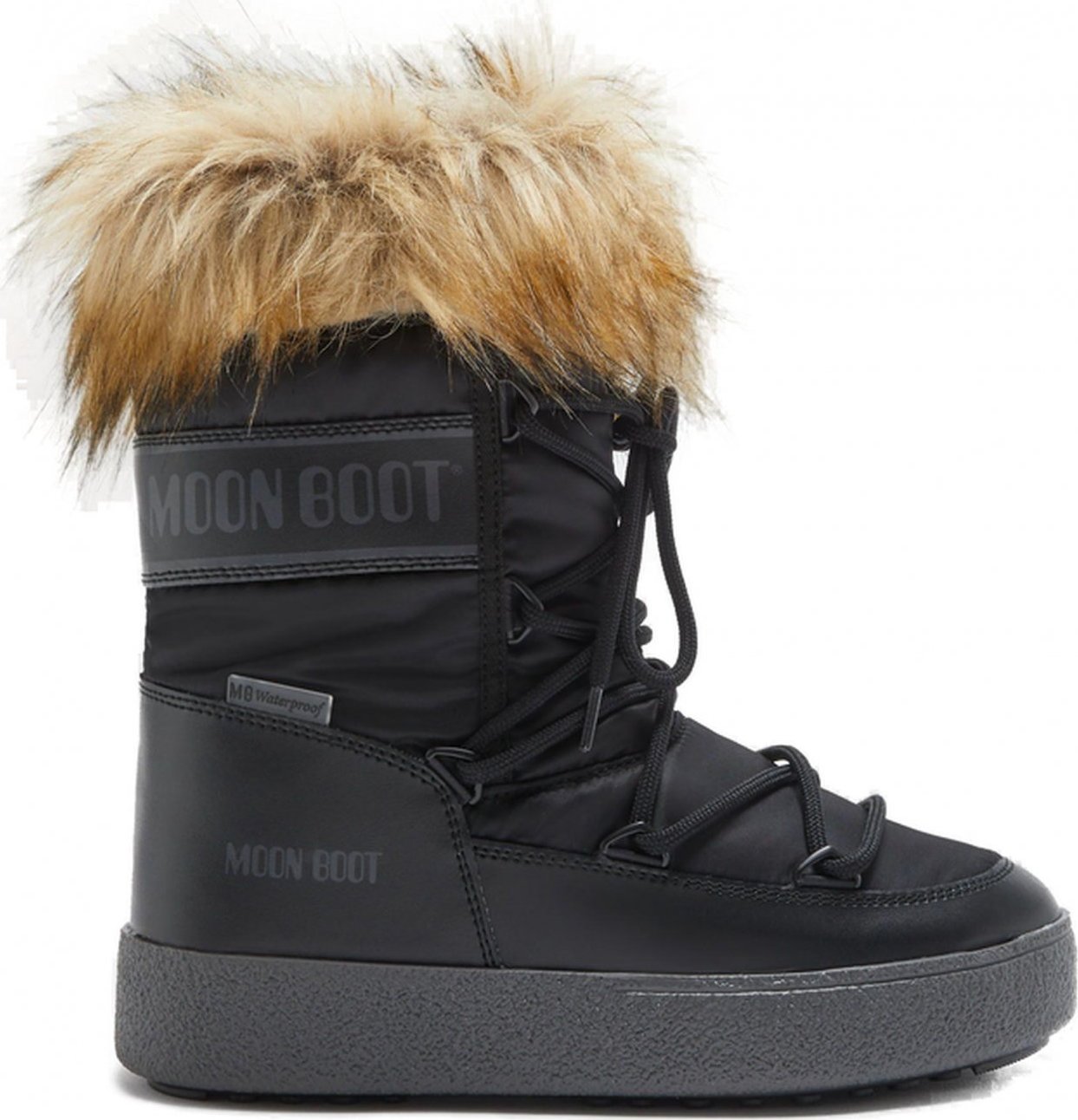 Dámské boty MOON BOOT LTrack Monaco Low černá Velikost: 38