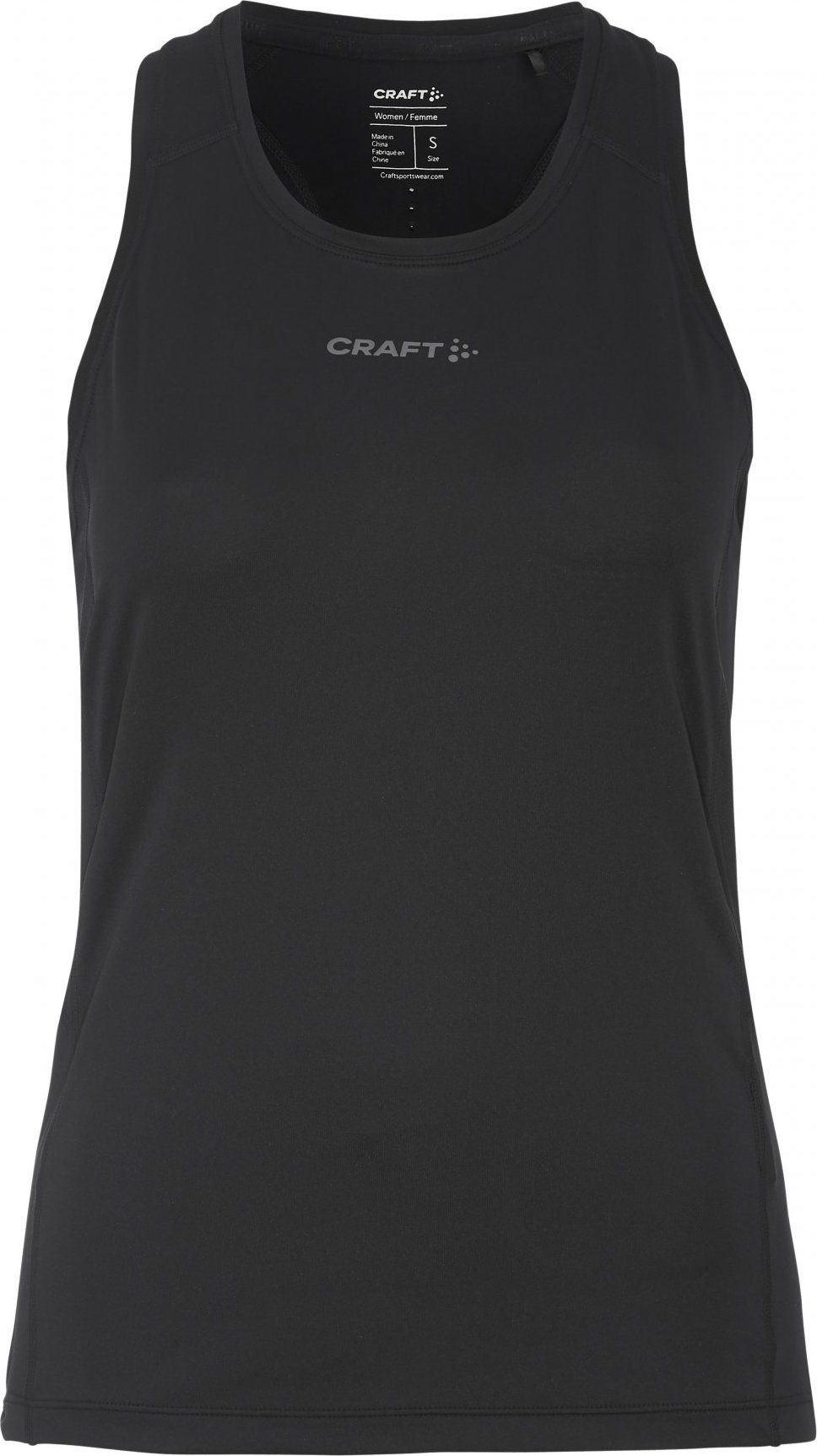Dámské funkční tílko CRAFT ADV Essence 2 - černá Velikost: L